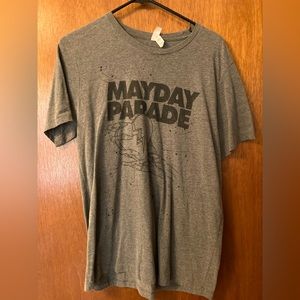 Mayday Parade Band Tee